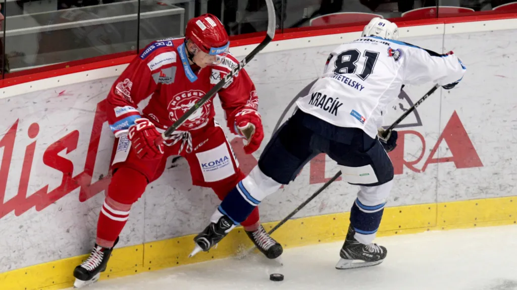 Utkání Třinec - Plzeň