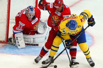 Utkání Švédsko - Rusko