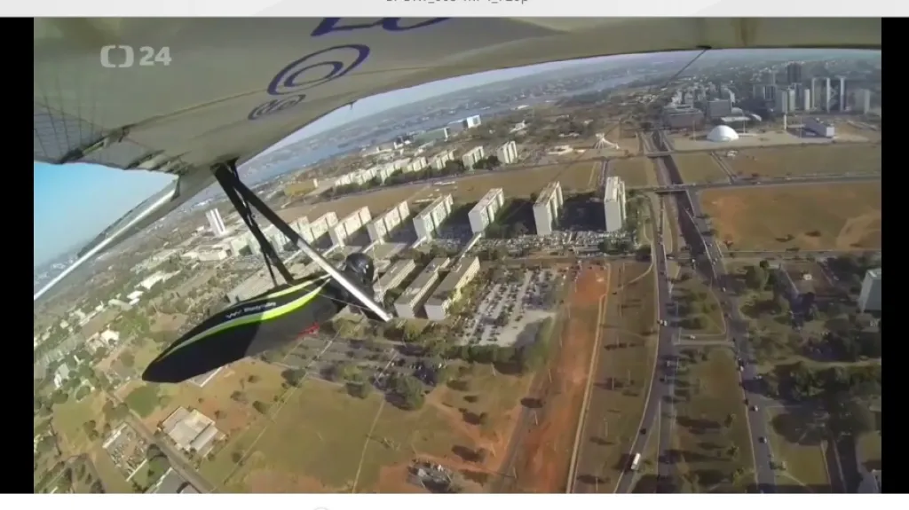 Beneš vyhrál v Brazílii mistrovství světa v závěsném létání