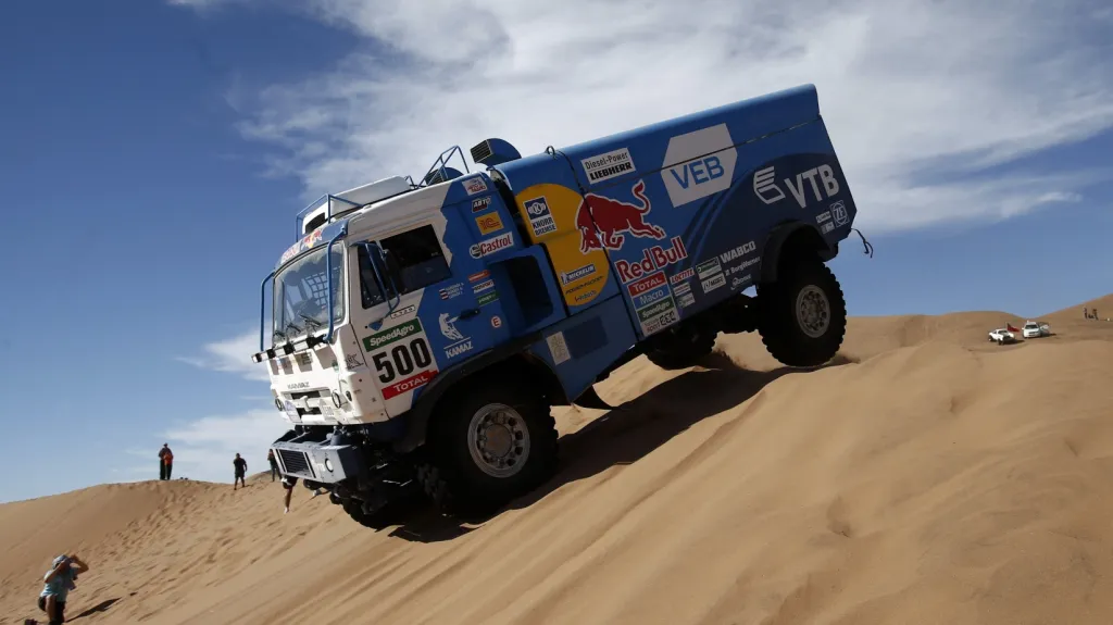 Andrej Karginov z Kamazu