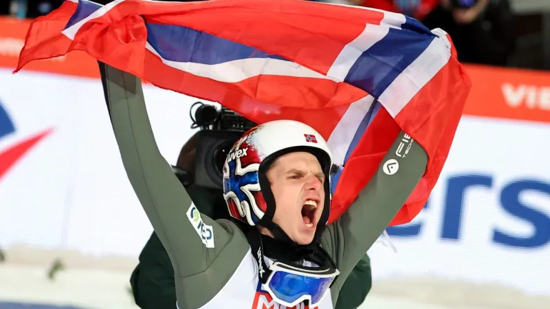 Granerud vyhrál poprvé v kariéře Turné čtyř můstků