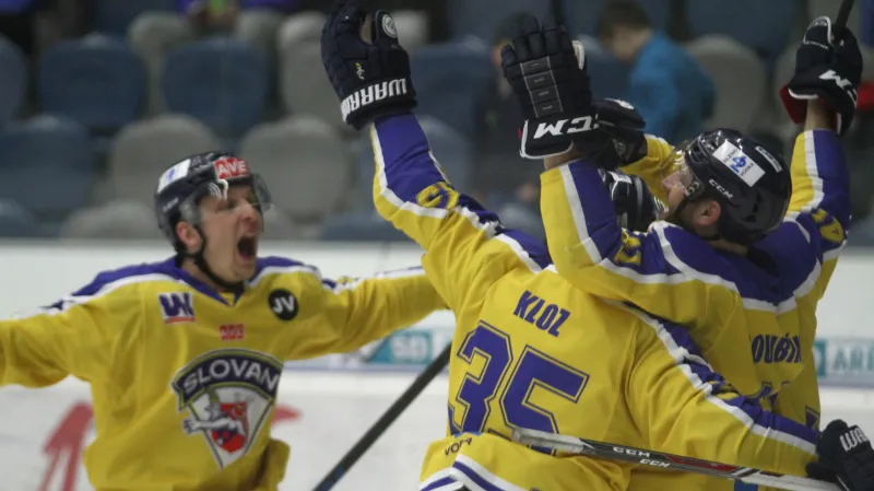 Radost ústeckých hokejistů