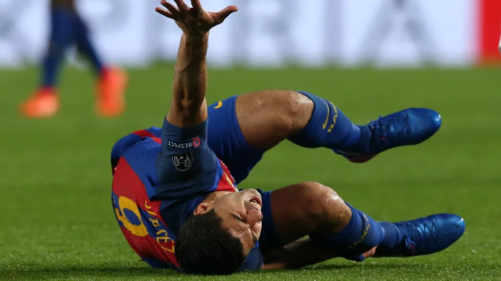 Luis Suárez z Barcelony