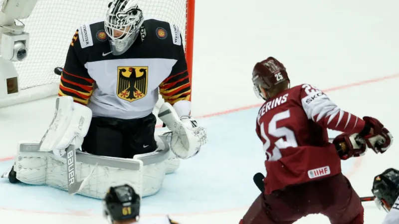 Utkání Lotyšsko - Německo