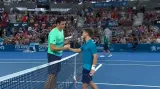 Raonic nedal v Brisbane Schwartzmanovi šanci