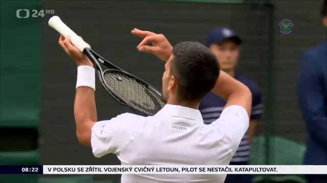 Djokovič porazil Musettiho ve třech setech