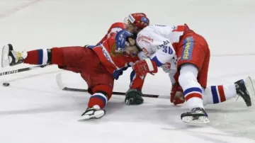 Utkání Rusko - Česko