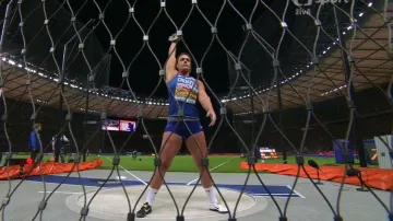 Zlatý hod Perkovičové ve finále disku žen s ohlasem