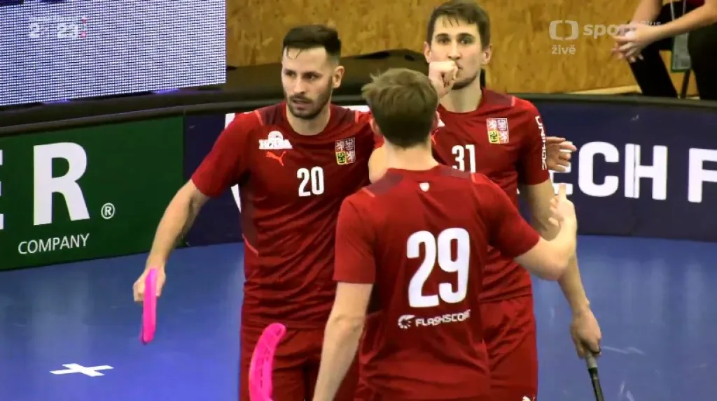 Sestřih utkání Česko – Švýcarsko