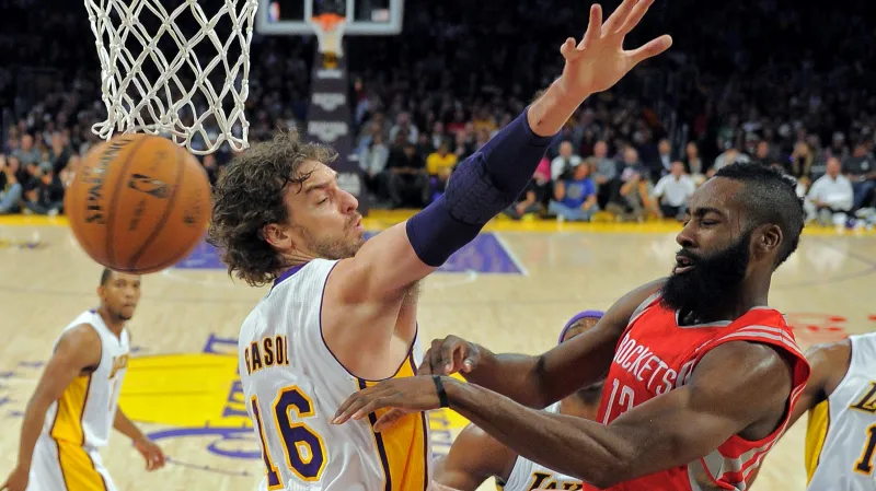 Utkání LA Lakers - Houston