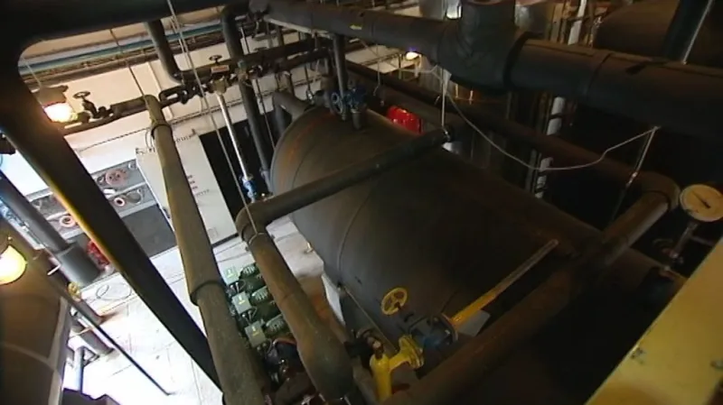 Ostravské hokejové stadiony  mají čidla na úniky čpavku