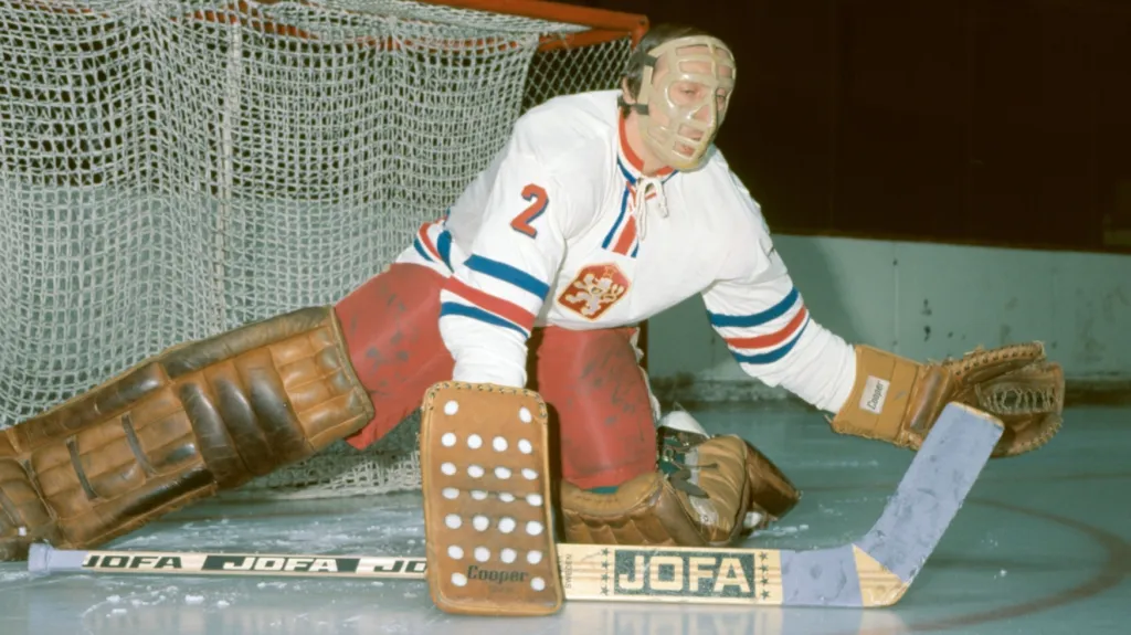 Jiří Holeček v roce 1977