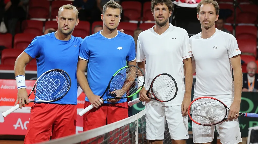 Čtyřhra Česko - Nizozemsko