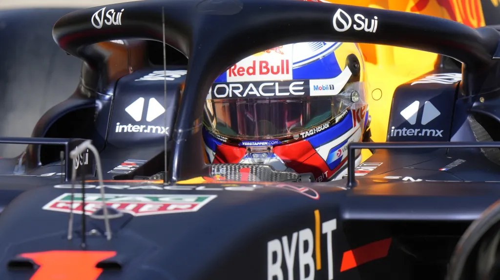 Max Verstappen z Red Bullu