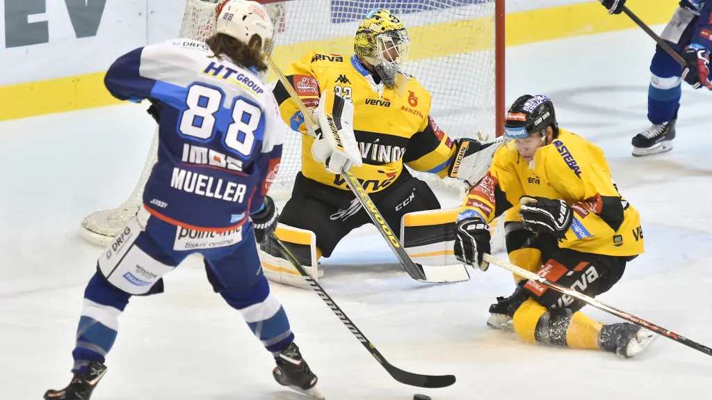 Utkání Litvínov – Brno