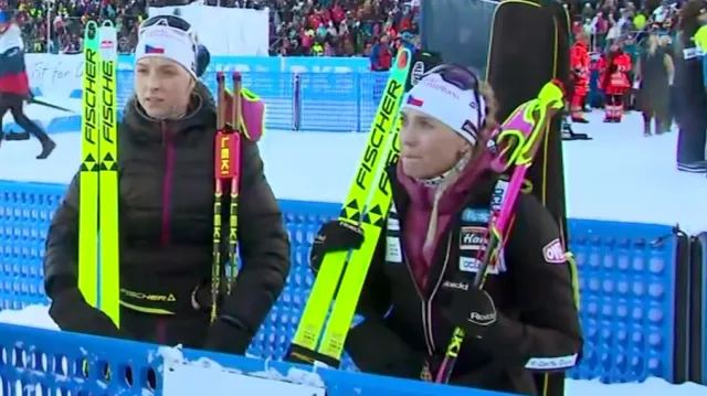 Ohlasy Davidové, Voborníkové a Dostála po stíhačce v Oberhofu