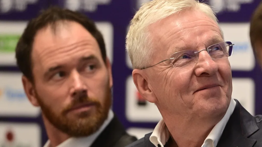 Martin Havlát a Kari Jalonen