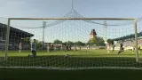 Gól v utkání Dynamo České Budějovice - Viktoria Žižkov: Kladrubský - 1:1 (45. min.)