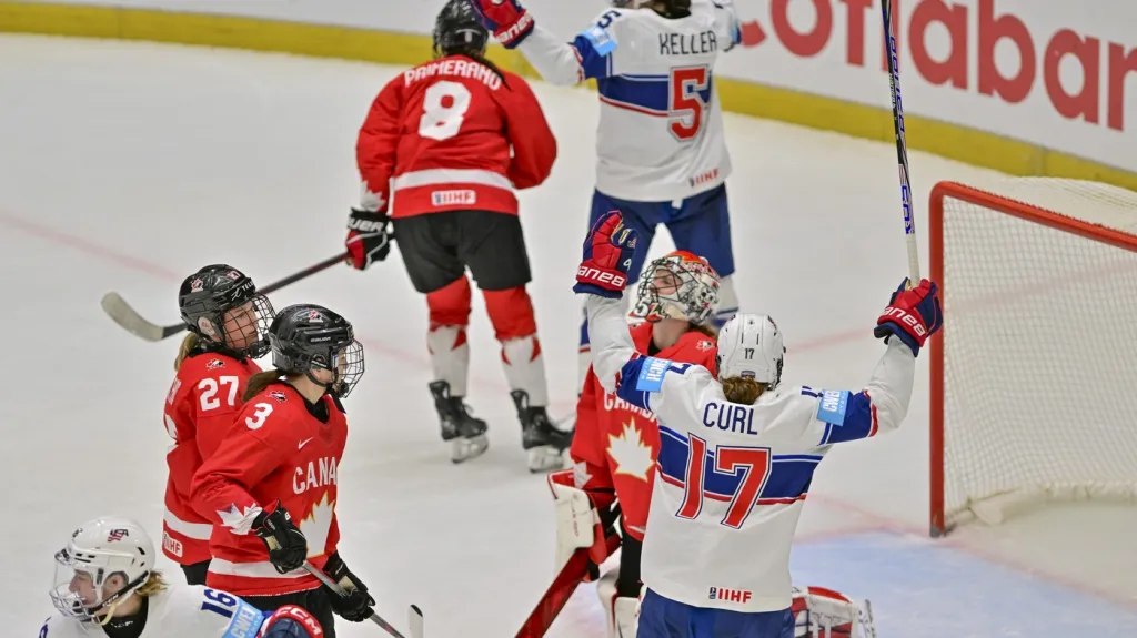 Utkání Kanada –  USA