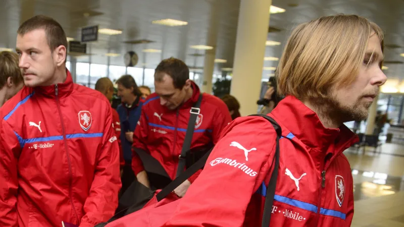 Odlet fotbalistů k přípravnému zápasu do Turecka