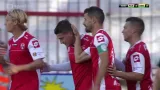 Gól v utkání Pardubice - Zbrojovka Brno: Kovář - 1:0 (6. min.)
