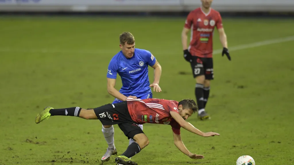 Utkání Liberec - České Budějovice