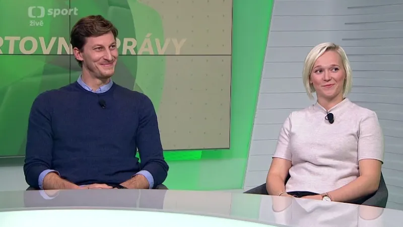 Téma Sportovních zpráv: Úspěch českého hokeje i jeho bolavá místa