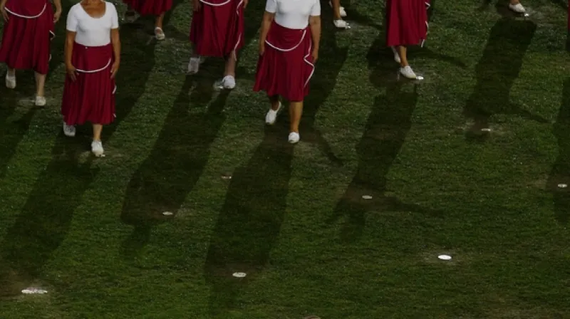 Reportáž Jiřího Pánka o všesokolském sletu