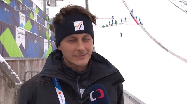 Skokanský rozhodčí Sedlák: Nečekal jsem, že nás vítr bude takhle trápit