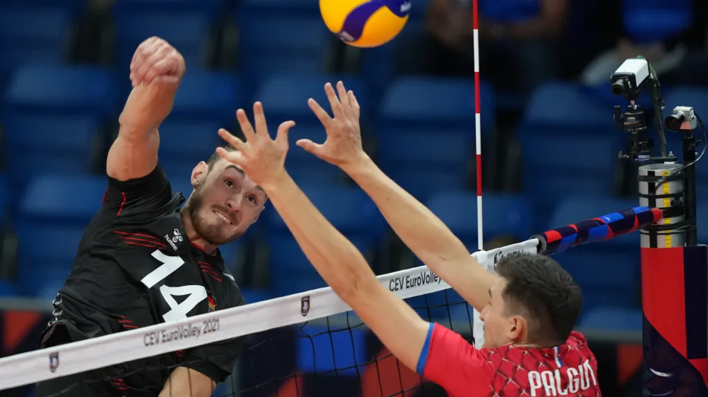 Volejbalisté Německa na ME 