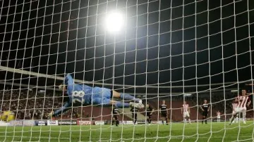 Utkání CZ Bělehrad - Slavia Praha