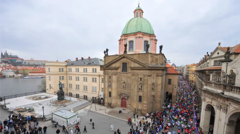 Pražský půlmaraton