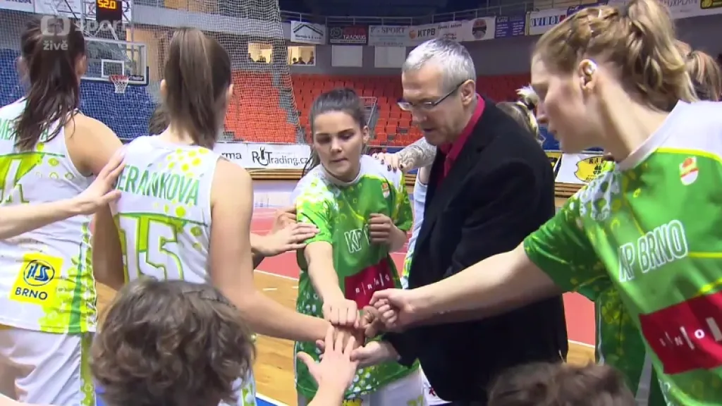 Brněnské basketbalistky porazily Freiburg o 36 bodů