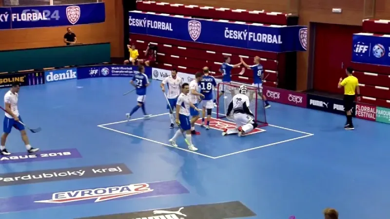 Čeští florbalisté podlehli Finům 0:4