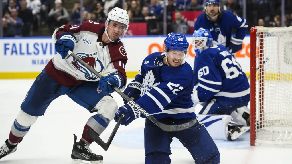 Duel Colorada s Torontem