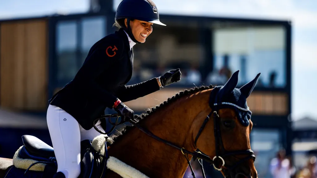 Anna Kellnerová s Catch Me If You Can