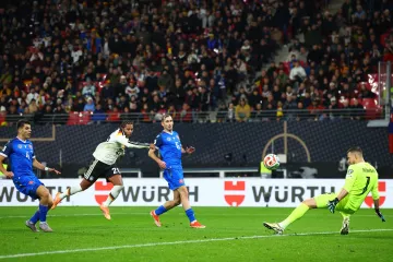 Zápas Německo – Slovensko