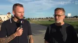 Michal Kadlec a Karel Poborský