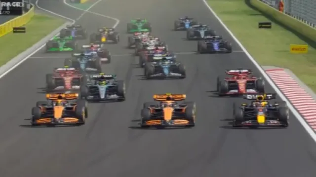 Na McLareny v Maďarsku nikdo nestačil