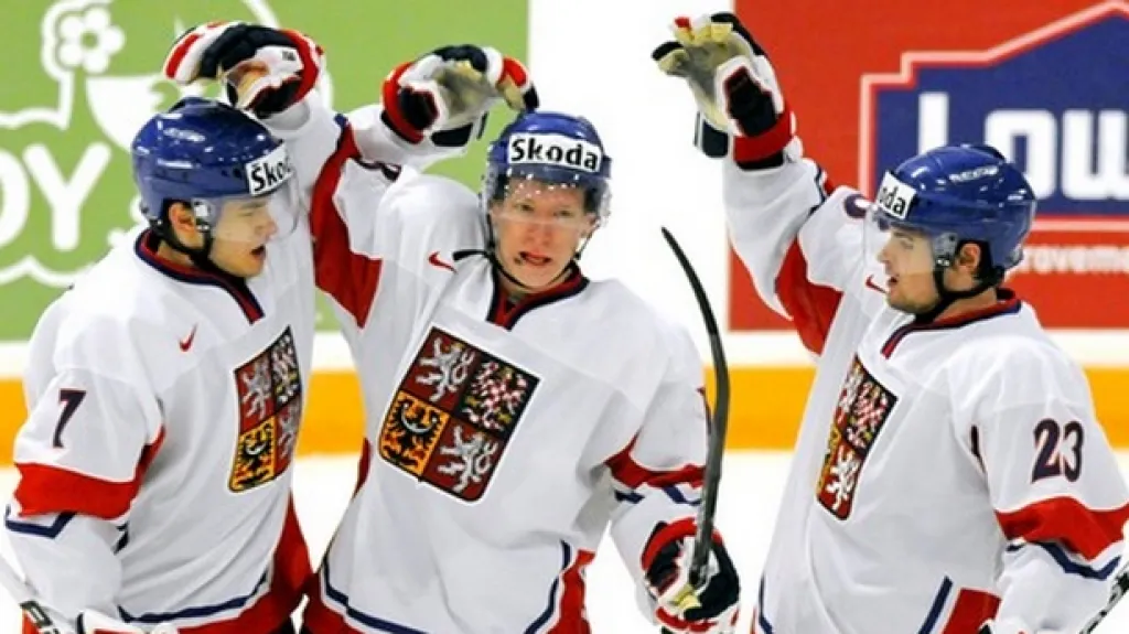 Radost českých mladíků