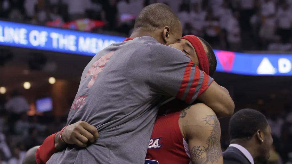 Radost basketbalistů LA Clippers