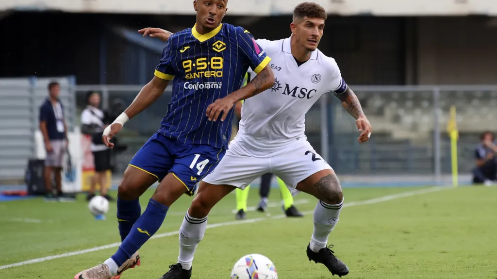 Utkání Hellas Verona – Neapol
