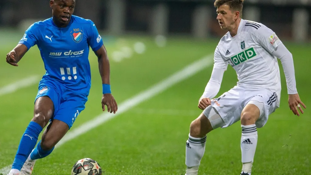 Utkání Karviná - Ostrava