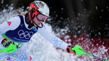 Olympijský návrat Petry Vlhové skončil chybou