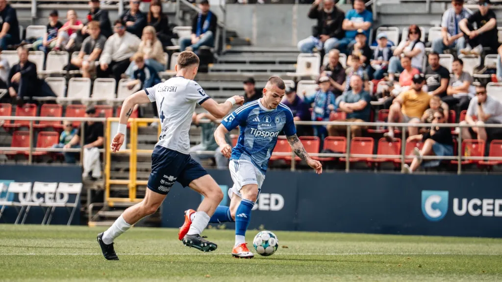 Utkání Sigma Olomouc – 1.FC Slovácko