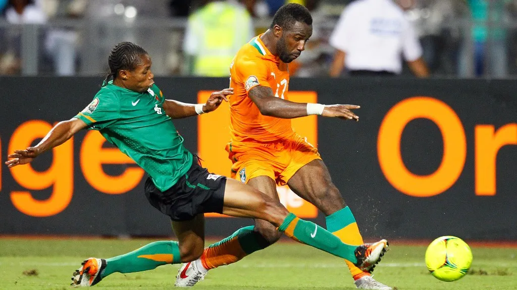 Zambie - Pobřeží Slonoviny