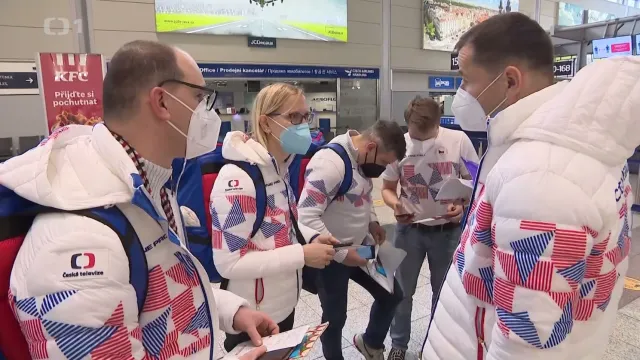 Do Pekingu odletěla výprava České televize
