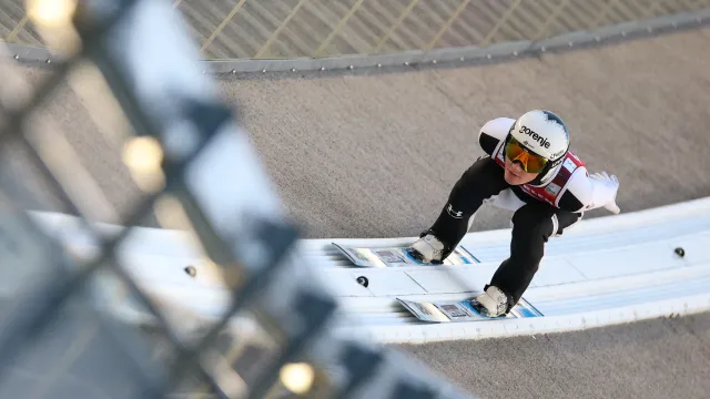 Vítězný skok Domena Prevce