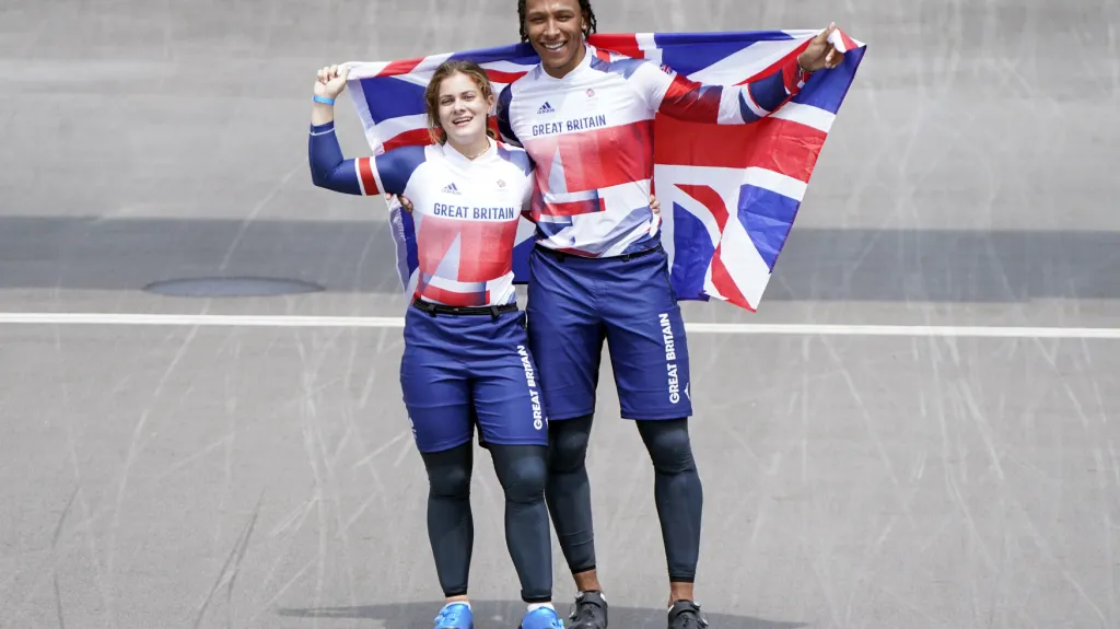 Bethany Shrieverová a Kye Whyte