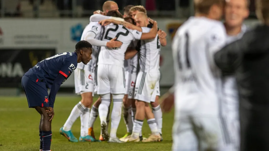 Radost Českých Budějovic, zmar Slavie